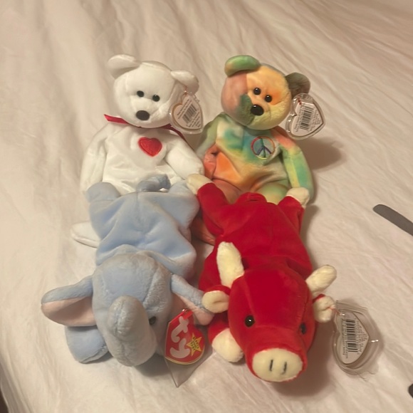 Ty Other - Ty beanie babies 4 for 30.00